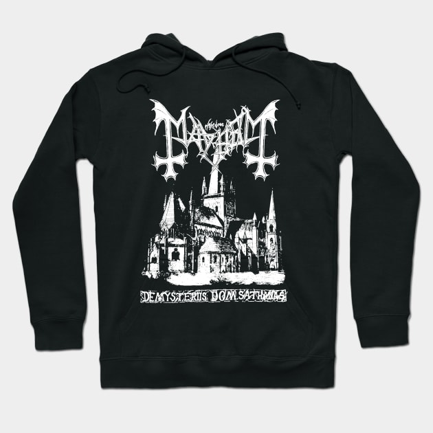 Mayhem band hoodie outlet